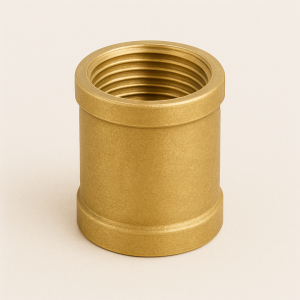 Муфта латунная переходная резьбовая 40х25 мм 1 1/2х1 ГОСТ 32590-2013 в наличии в Рязани