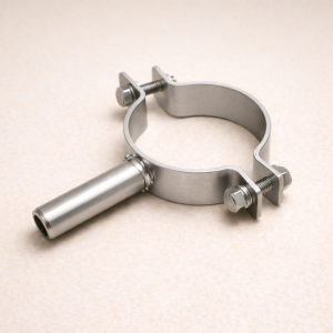 Хомут со стержнем AISI 304 DN 2" в наличии в Рязани