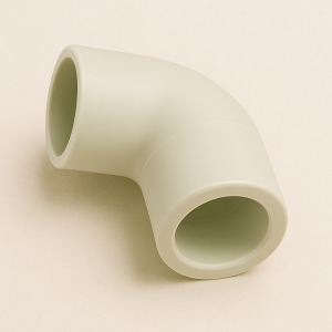 Отвод полипропиленовый ДУ 110 67° в наличии в Рязани