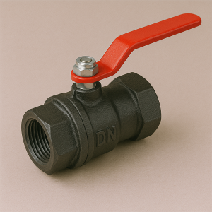 Чугунный кран конусный проходной муфтовый ДУ 25 РУ 1 ГОСТ 9702-87 в наличии в Рязани