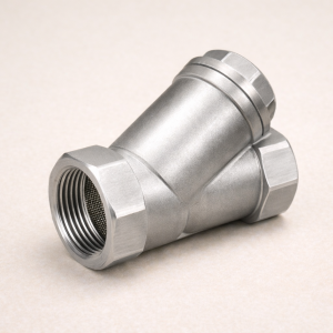 Фильтр угловой ВР/ВР AISI 304 DN 40 в наличии в Рязани