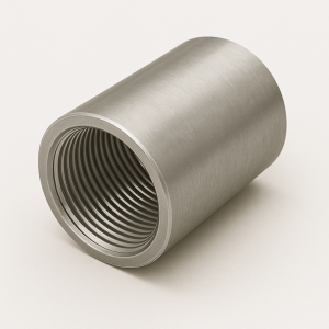 Муфта полнорезьбовая AISI 316L 2 1/2" в наличии в Рязани