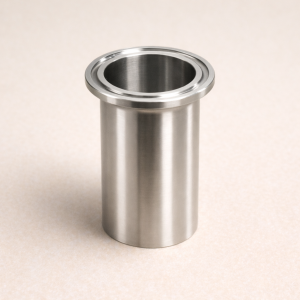 Патрубок для клампа AISI 304 DN 1 1/2" в наличии в Рязани