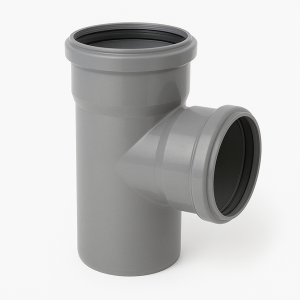 Тройник канализационный ПП 125х4,5 мм ГОСТ 32414-2013 в наличии в Рязани