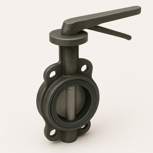 Затвор чугунный дисковый регулирующий ДУ 32 РУ 1 ГОСТ 25923-89 в наличии в Рязани