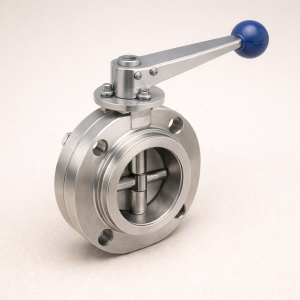 Клапан Бабочка ВР/ВР AISI 304 1" в наличии в Рязани