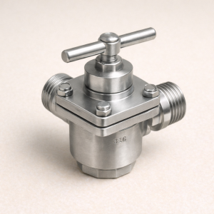 Кран пробковый 3-х ходовой ВР/ВР/ВР AISI 304 DN 1 1/2" в наличии в Рязани