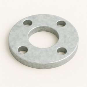 Фланец оцинкованный плоский приварной ДУ 80 РУ 16 ст20 в наличии в Рязани