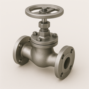 Клапан нержавеющий фланцевый Ду 20 Ру 16 AISI 304 в наличии в Рязани