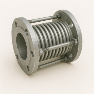 Компенсатор стальной осевой фланцевый ДУ 65 в наличии в Рязани