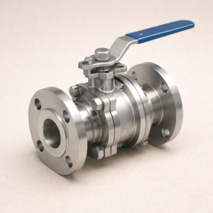 Кран шаровой фланцевый AISI 304 1 1/4" в наличии в Рязани