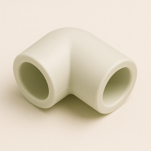 Уголок полипропиленовый 45° ДУ 25 в наличии в Рязани