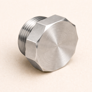 Заглушка под десятигранник AISI 316 3" НР в наличии в Рязани