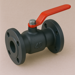 Чугунный кран конусный трехходовой фланцевый ДУ 25 РУ 6,3 ГОСТ 9702-87 в наличии в Рязани