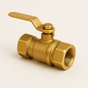 Латунный кран конусный проходной муфтовый ДУ 40 РУ 6,3 ГОСТ 15527-2004 в наличии в Рязани