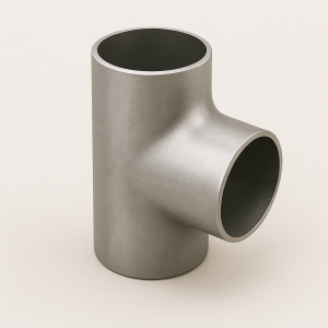 Тройник нержавеющий равнопроходной 57х4 мм 12Х18Н10Т в наличии в Рязани