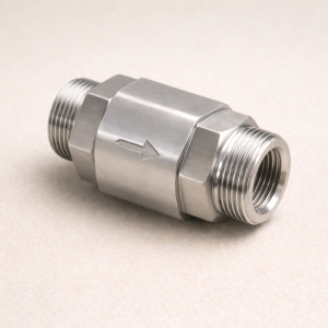 Обратный клапан S-S AISI 304 2 1/2" в наличии в Рязани