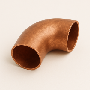 Отвод двухраструбный медный 45° 10 мм Cu-DHP ГОСТ 32590-2013 в наличии в Рязани