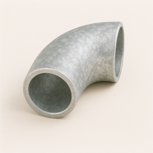 Отвод оцинкованный бесшовный 90° ДУ 20 в наличии в Рязани