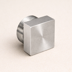 Заглушка квадратная AISI 304 2 1/2" НР в наличии в Рязани
