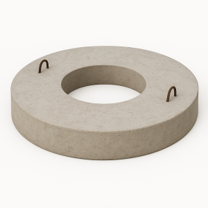 Плита перекрытия колодца 1ПП20-1 в наличии в Рязани